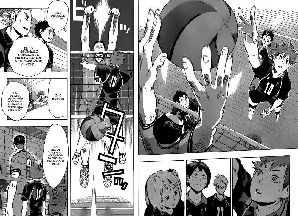 Read Haikyu!! ES Manga Online