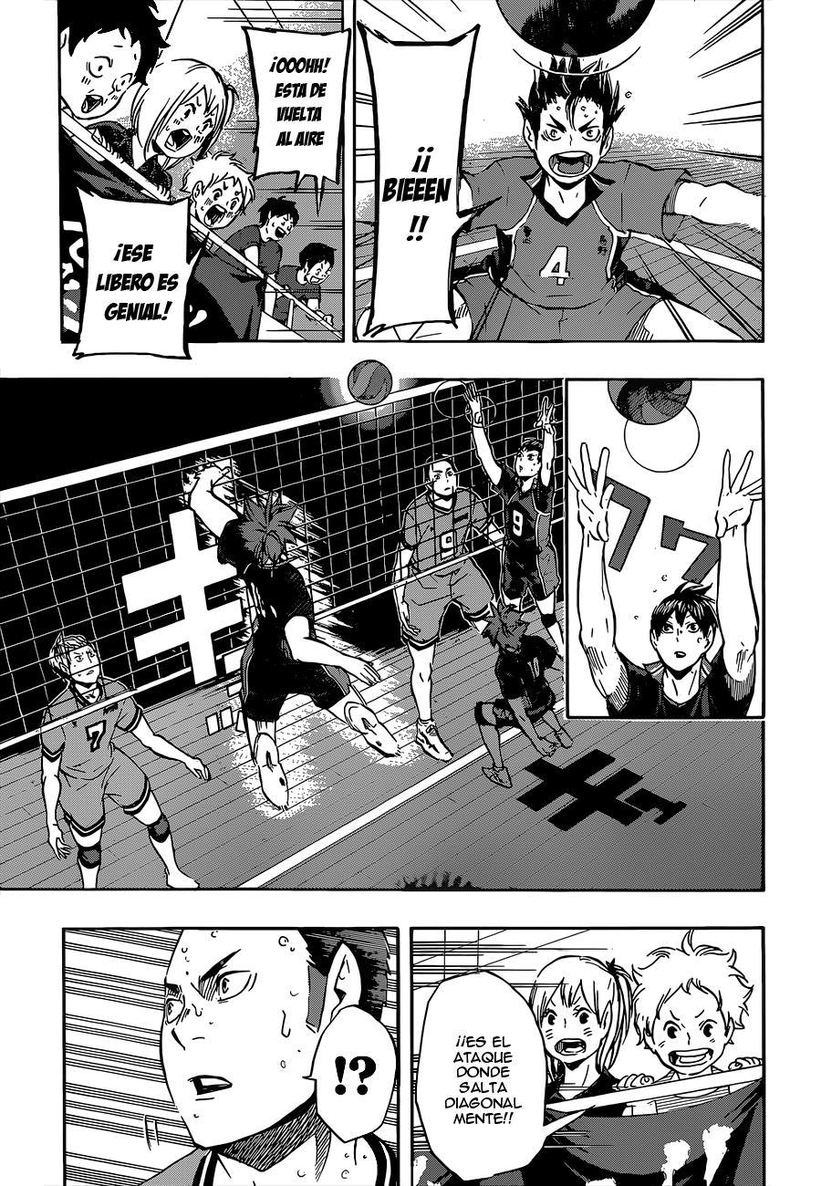 Read Haikyu!! ES Manga Online