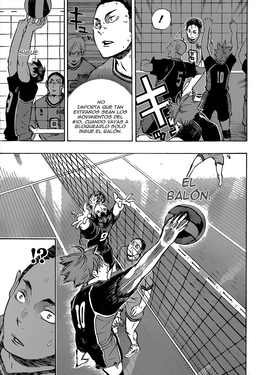 Read Haikyu!! ES Manga Online