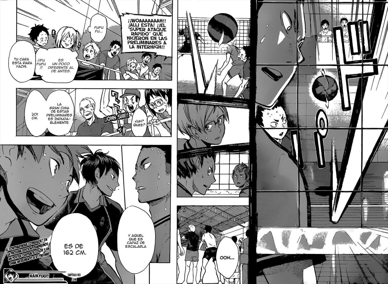 Read Haikyu!! ES Manga Online