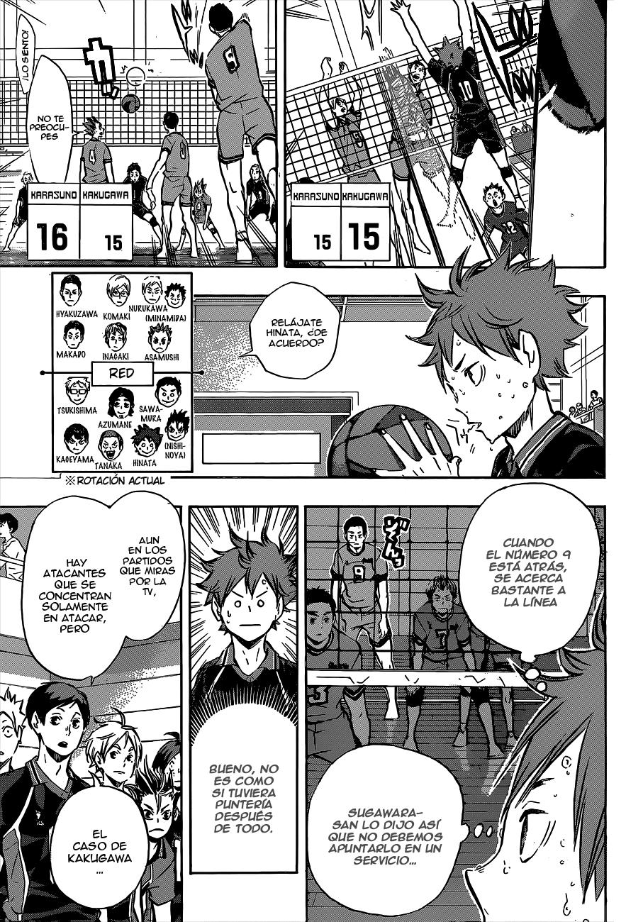 Read Haikyu!! ES Manga Online