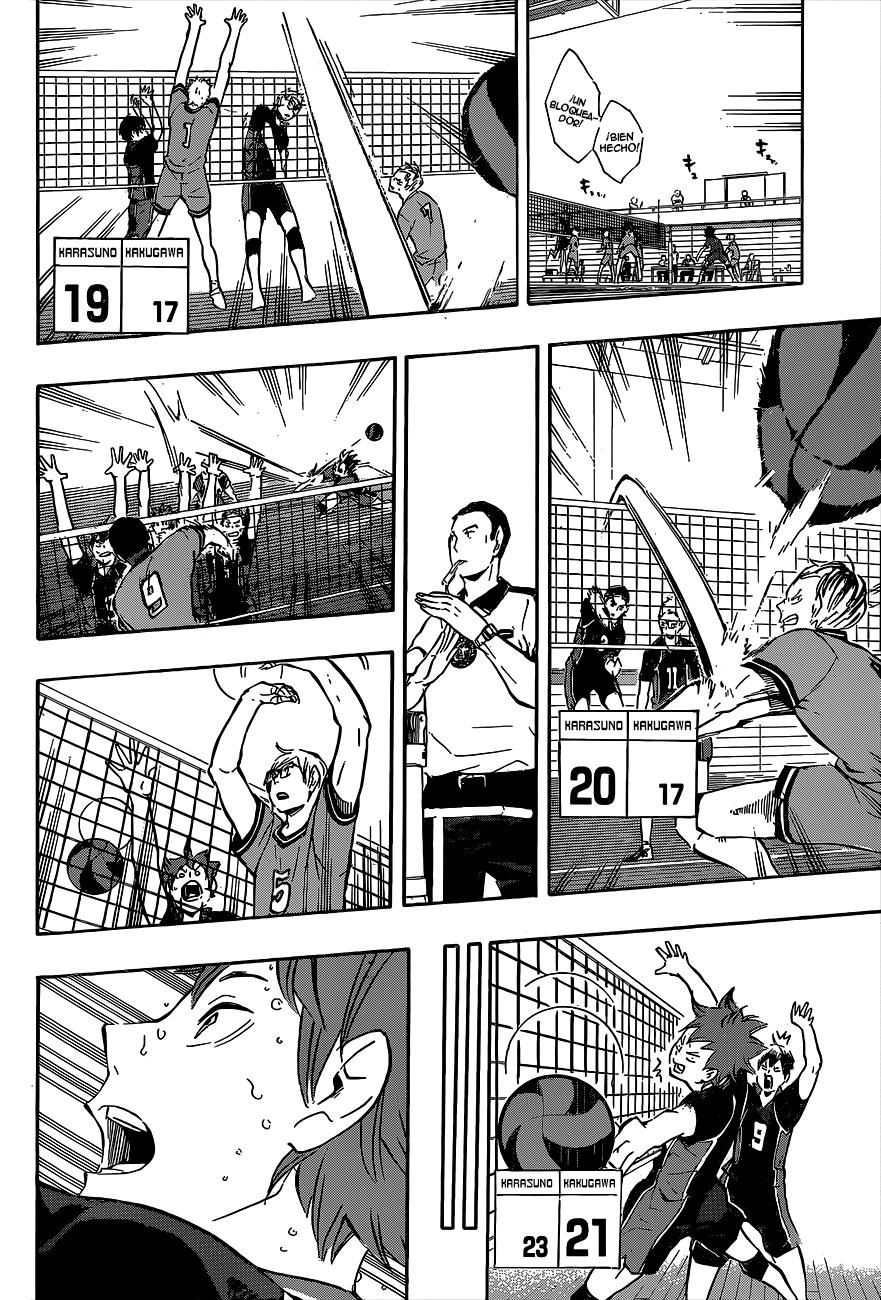 Read Haikyu!! ES Manga Online