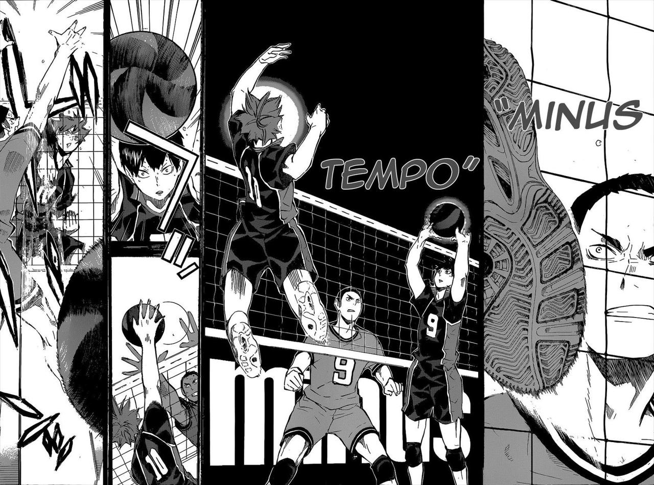 Read Haikyu!! ES Manga Online