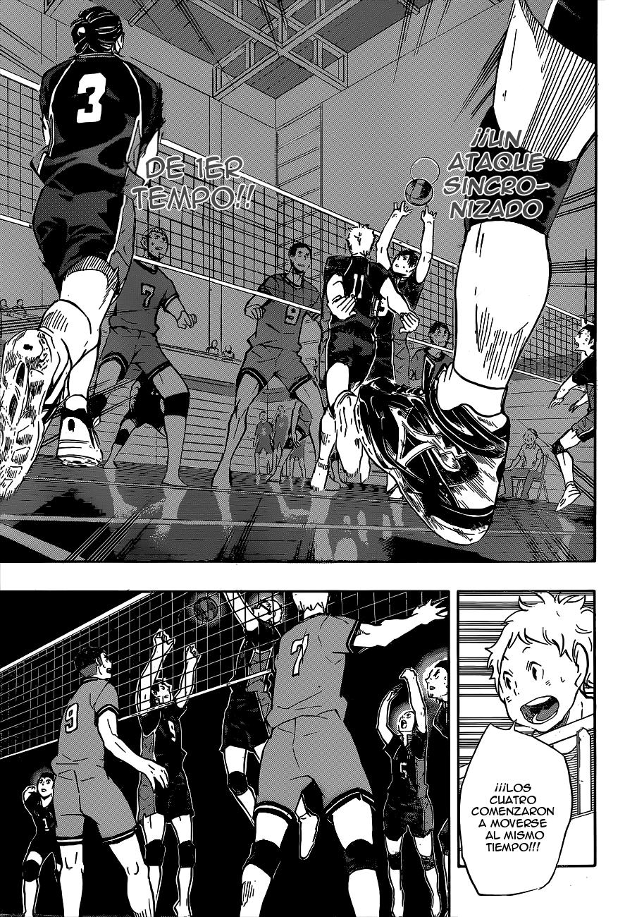 Read Haikyu!! ES Manga Online
