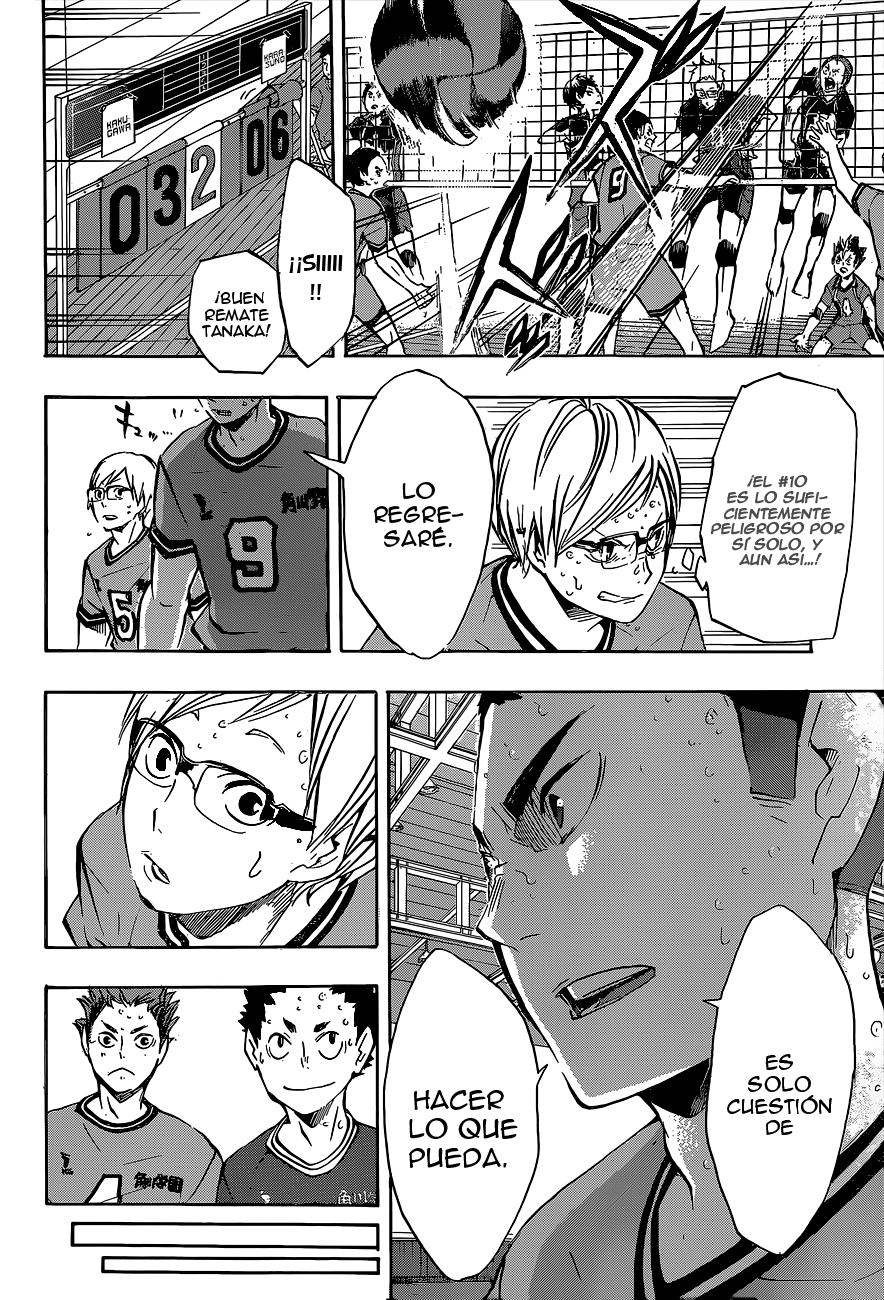 Read Haikyu!! ES Manga Online