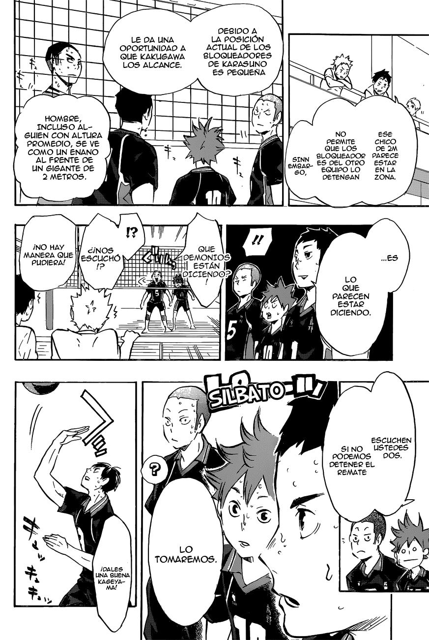 Read Haikyu!! ES Manga Online