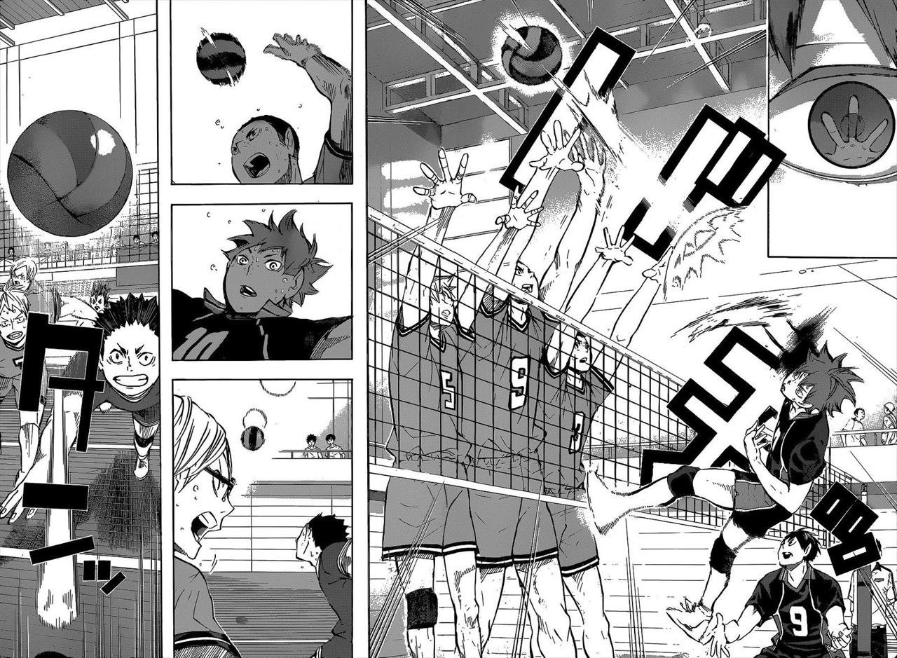 Read Haikyu!! ES Manga Online