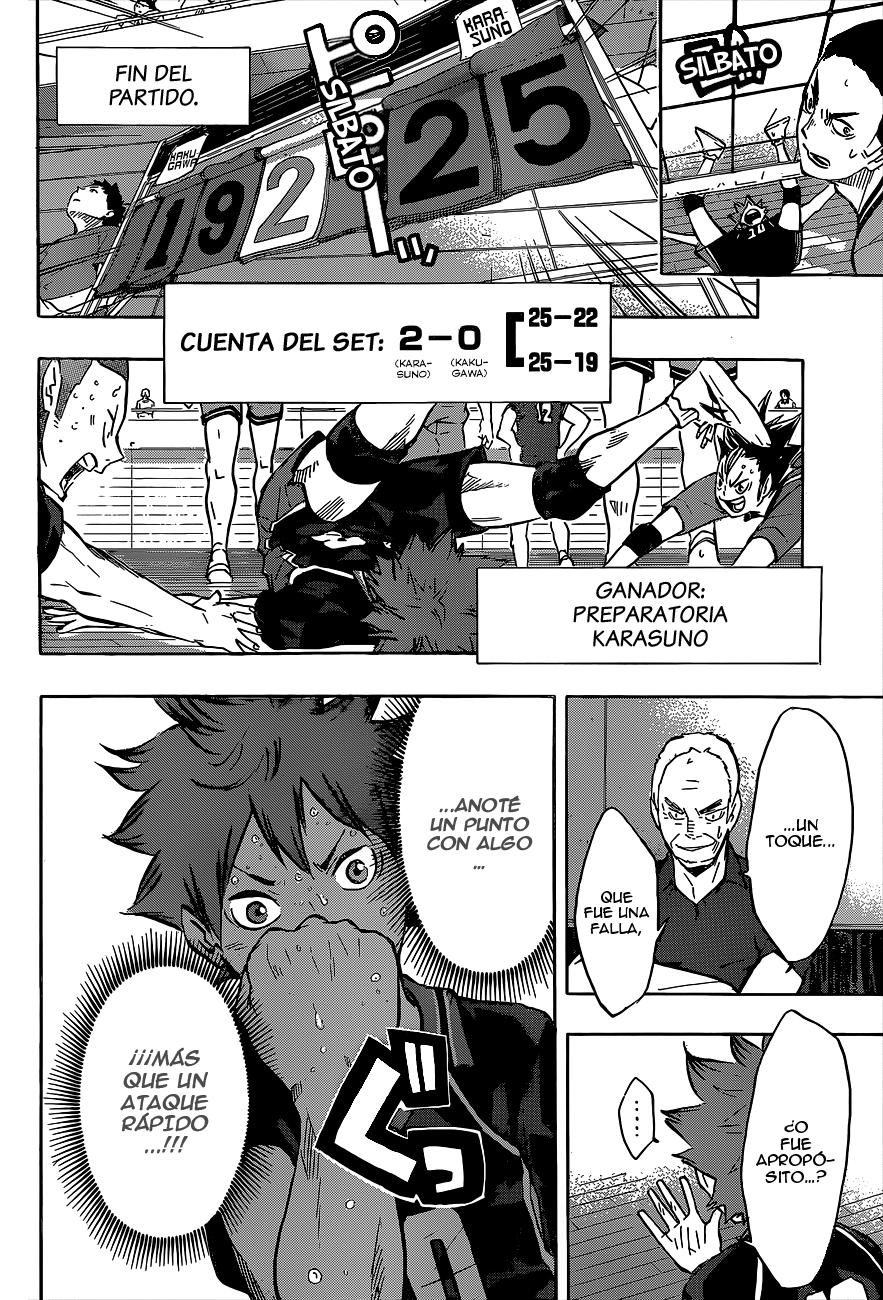 Read Haikyu!! ES Manga Online