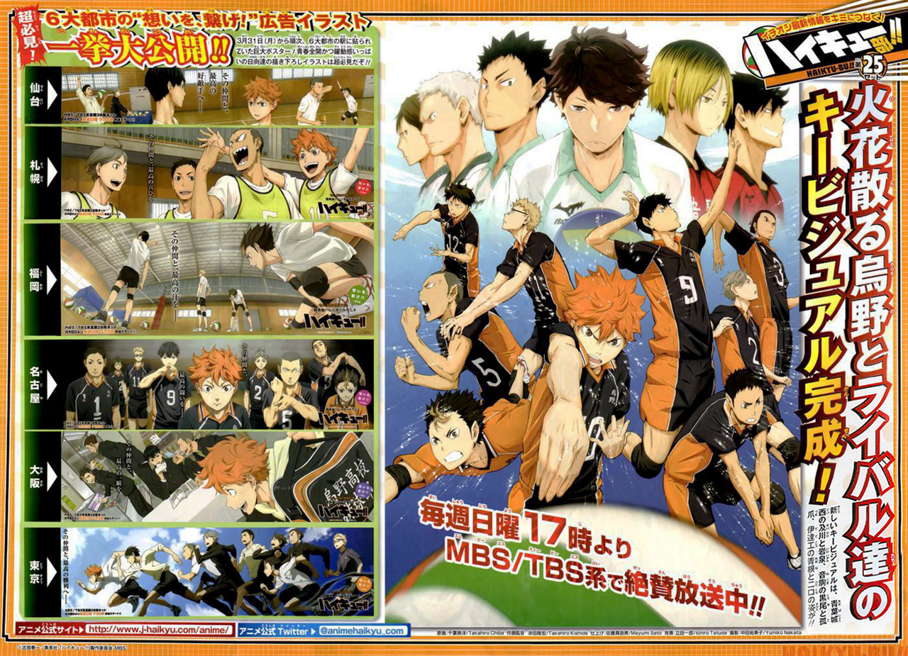 Read Haikyu!! ES Manga Online
