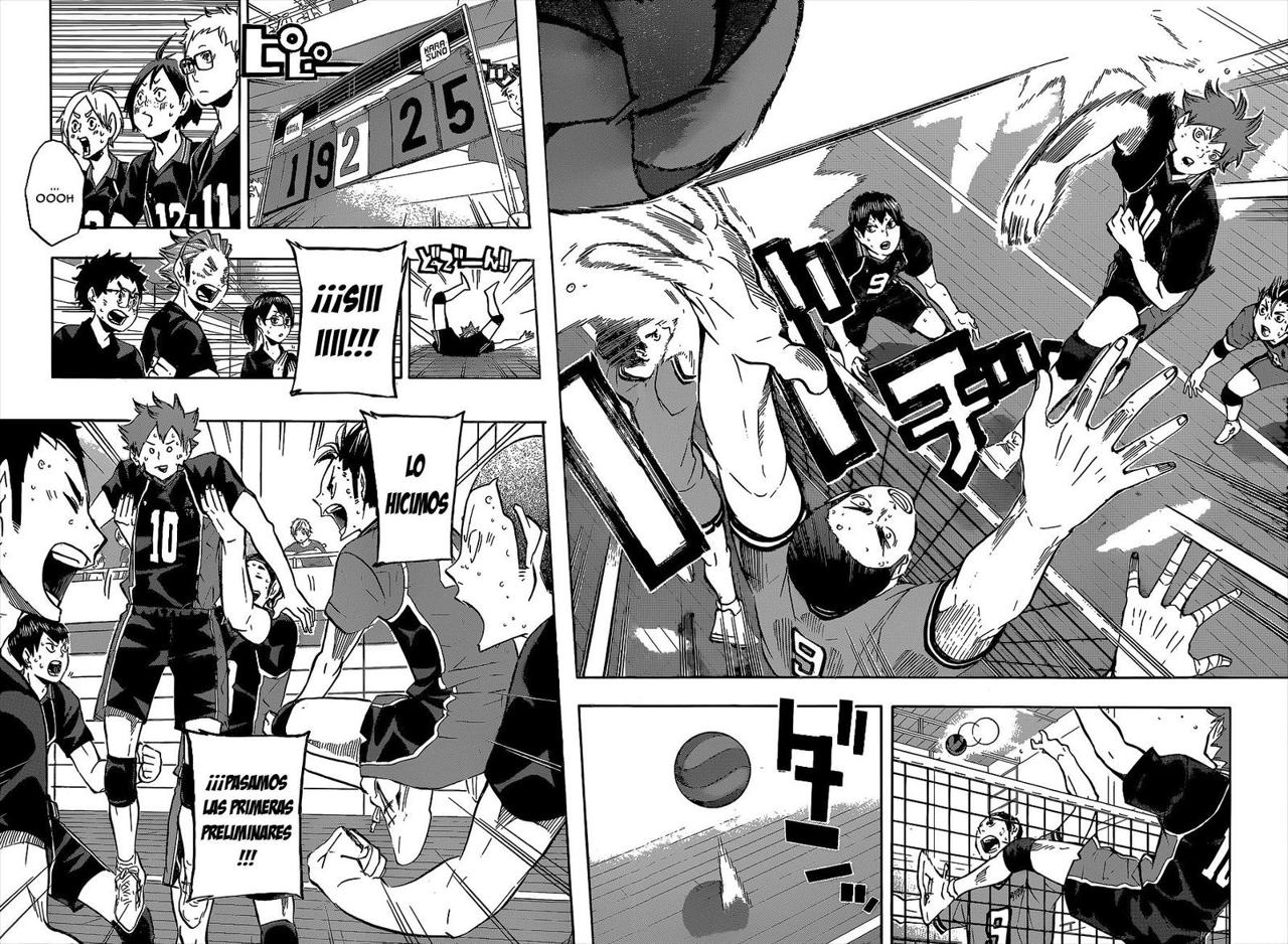 Read Haikyu!! ES Manga Online