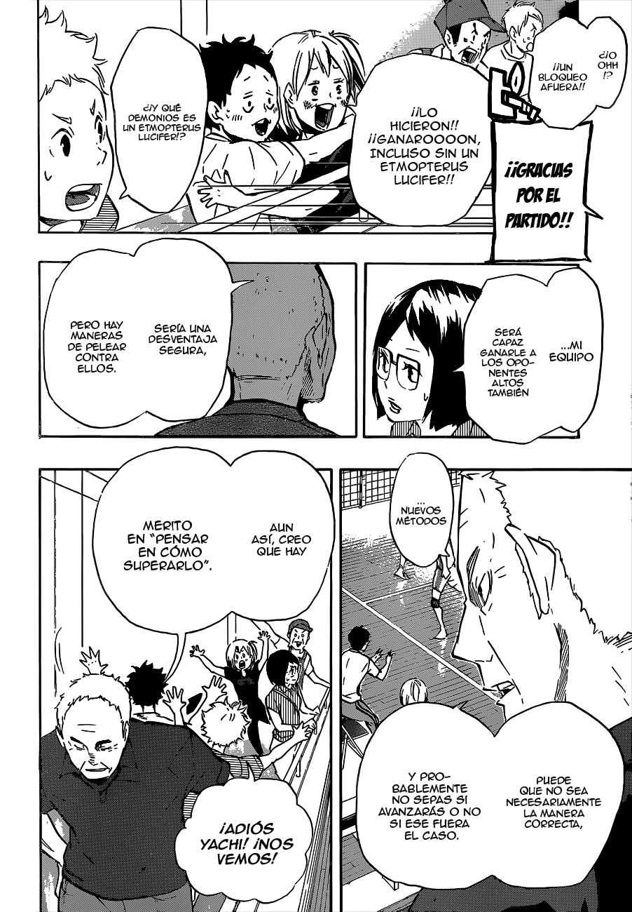 Read Haikyu!! ES Manga Online