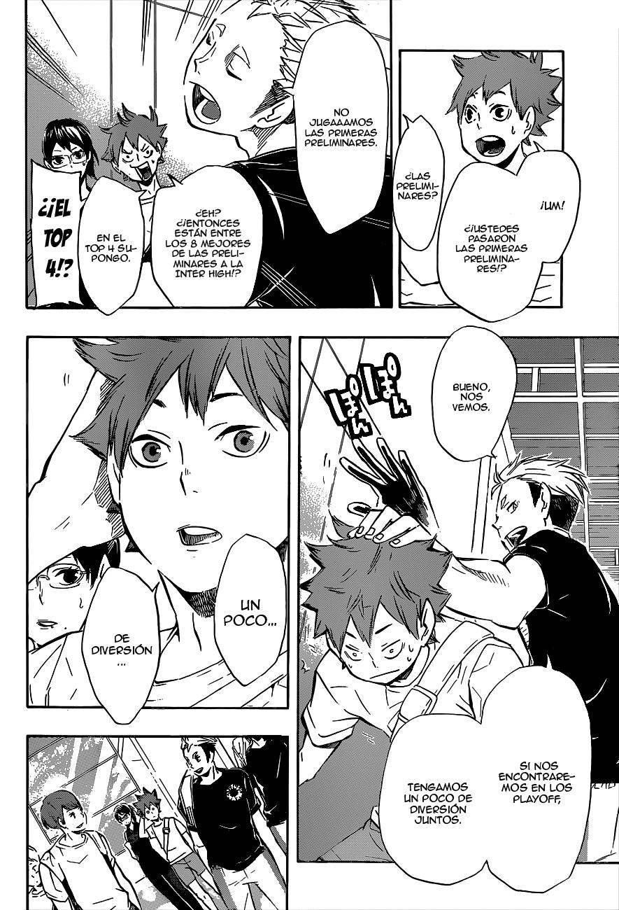 Read Haikyu!! ES Manga Online