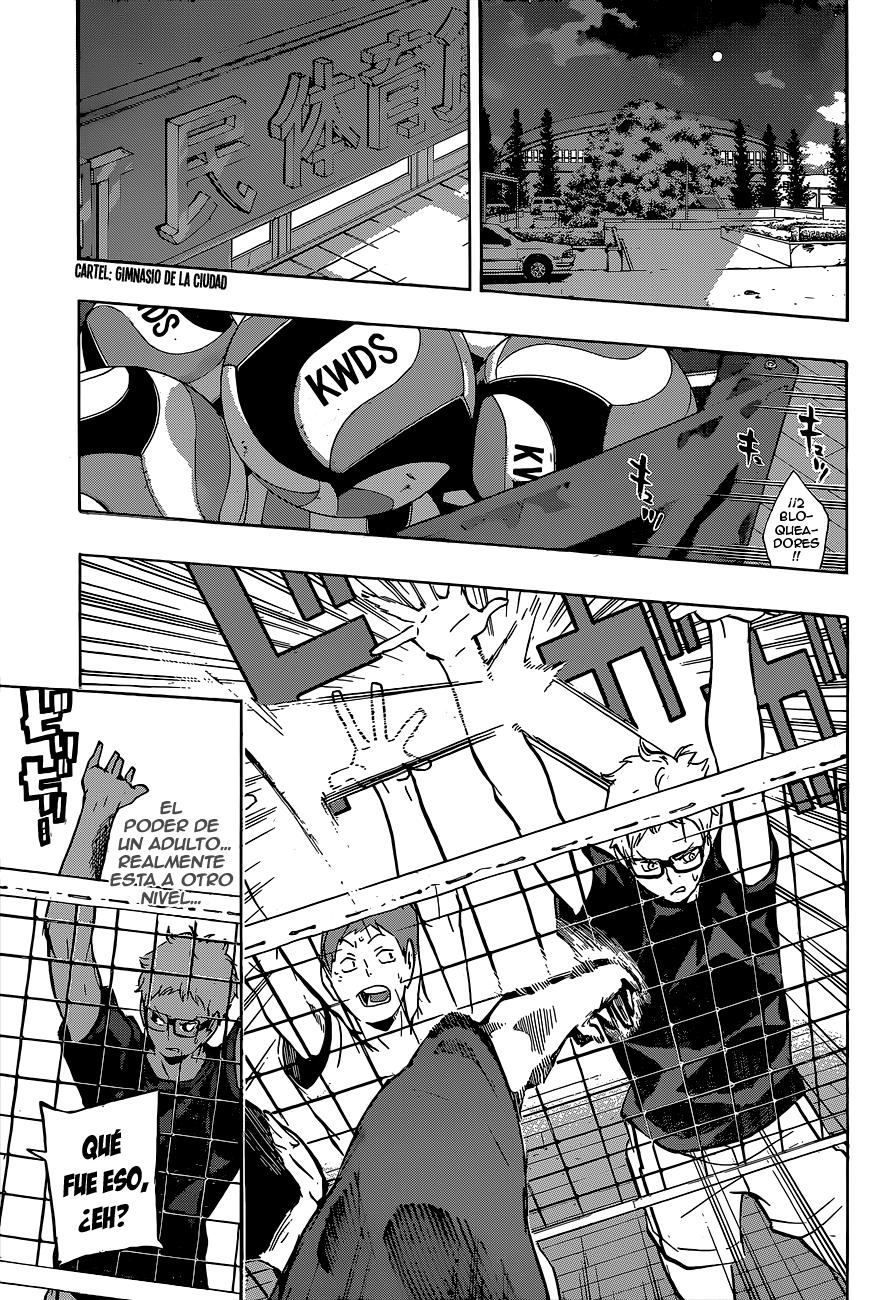 Read Haikyu!! ES Manga Online