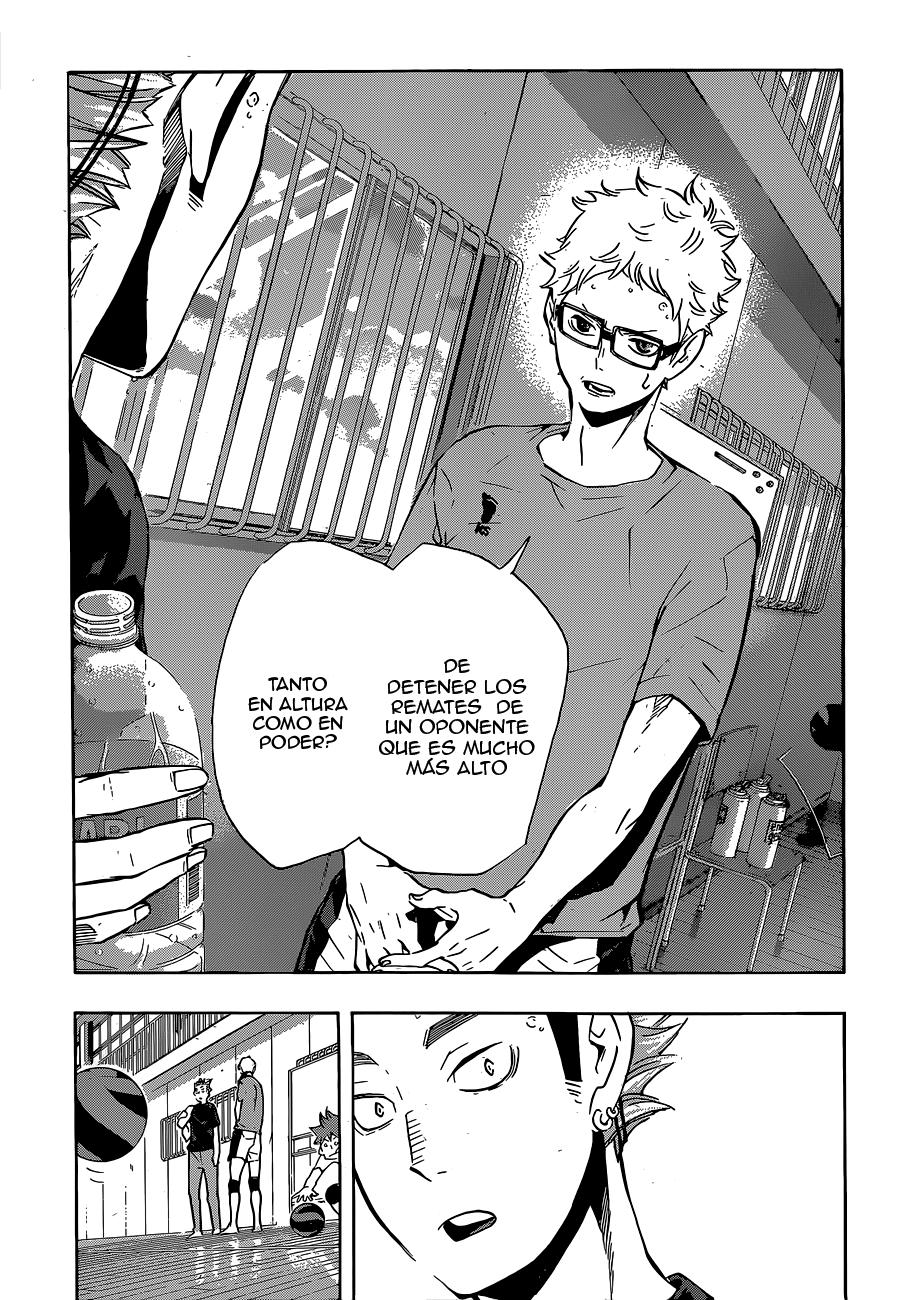Read Haikyu!! ES Manga Online