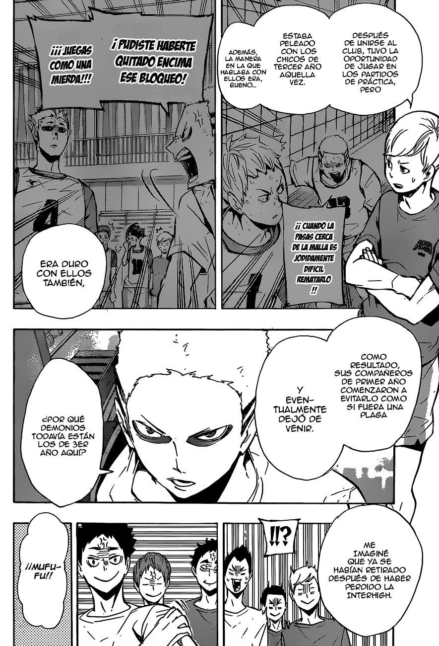 Read Haikyu!! ES Manga Online