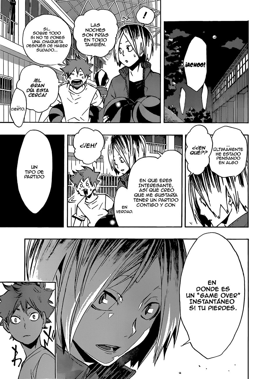 Read Haikyu!! ES Manga Online