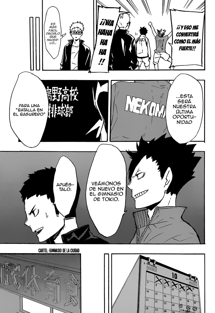 Read Haikyu!! ES Manga Online