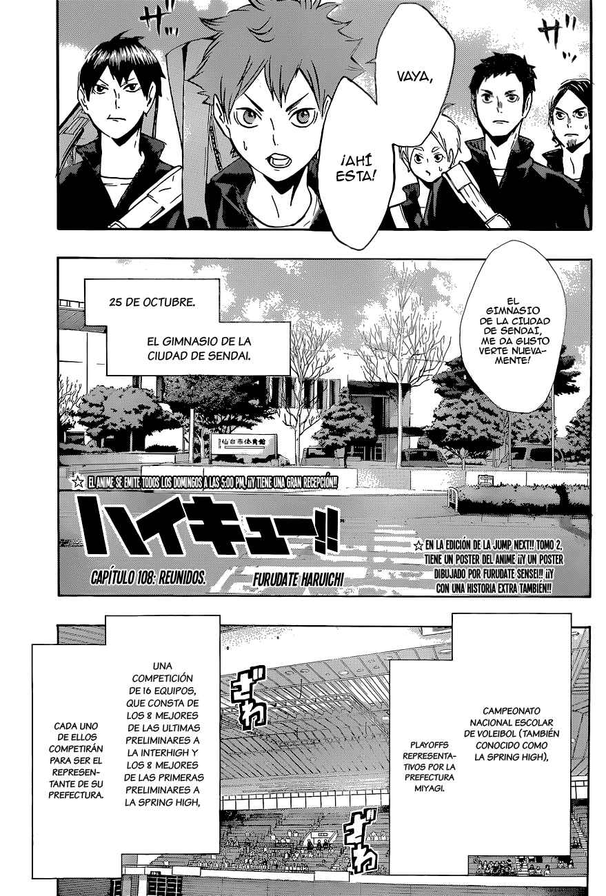 Read Haikyu!! ES Manga Online