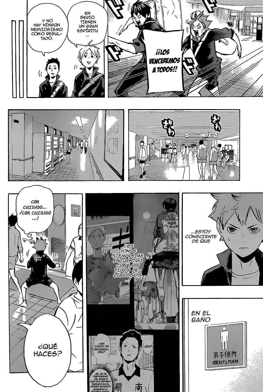 Read Haikyu!! ES Manga Online