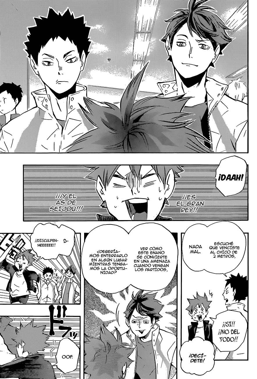 Read Haikyu!! ES Manga Online