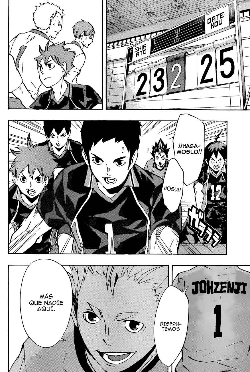 Read Haikyu!! ES Manga Online
