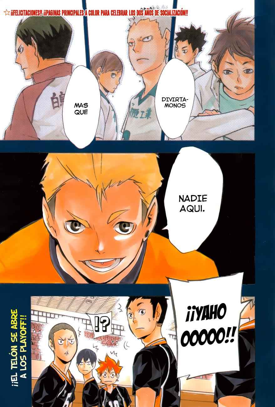 Read Haikyu!! ES Manga Online
