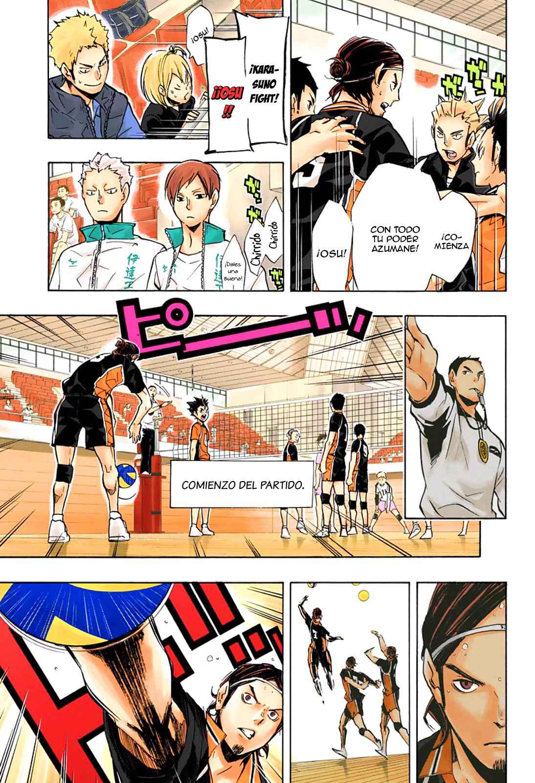 Read Haikyu!! ES Manga Online