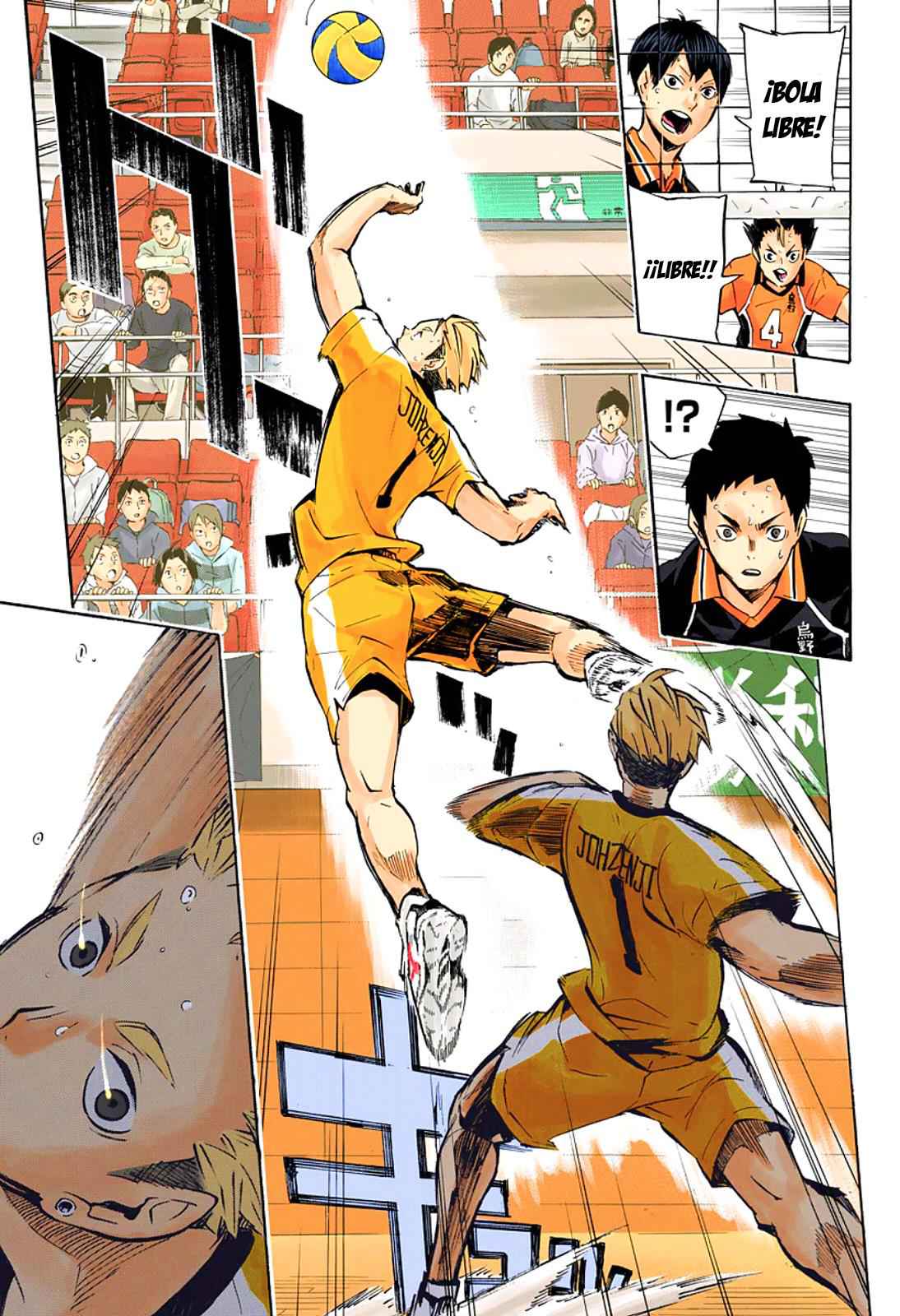 Read Haikyu!! ES Manga Online