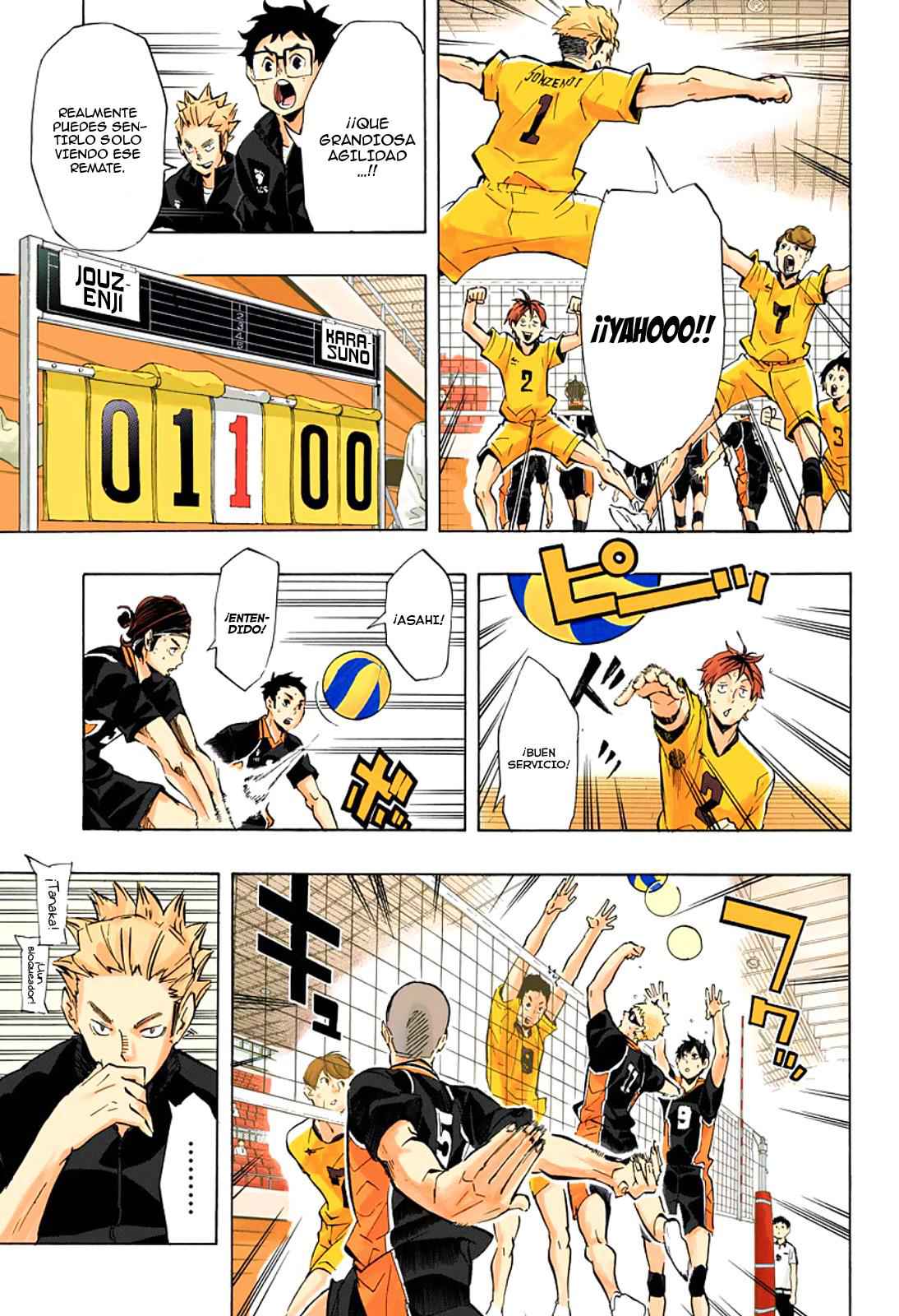 Read Haikyu!! ES Manga Online