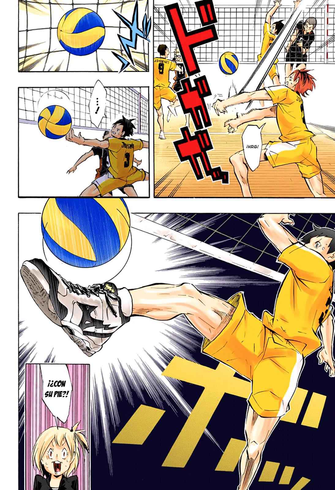 Read Haikyu!! ES Manga Online
