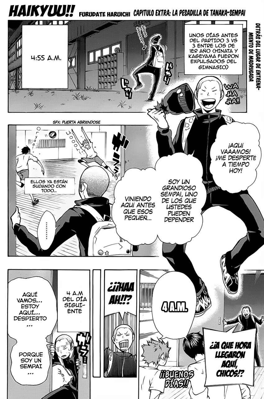 Read Haikyu!! ES Manga Online