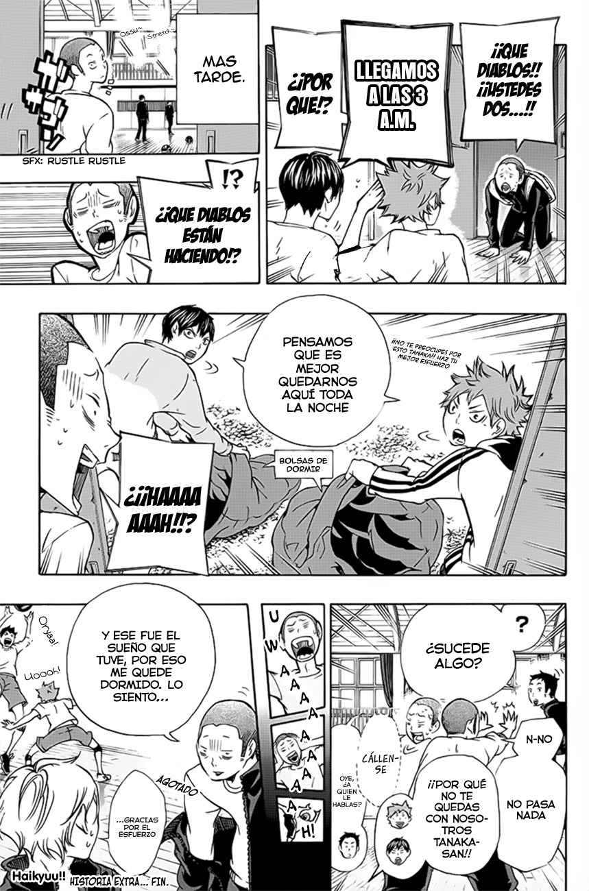 Read Haikyu!! ES Manga Online