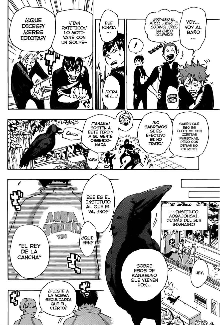 Read Haikyu!! ES Manga Online