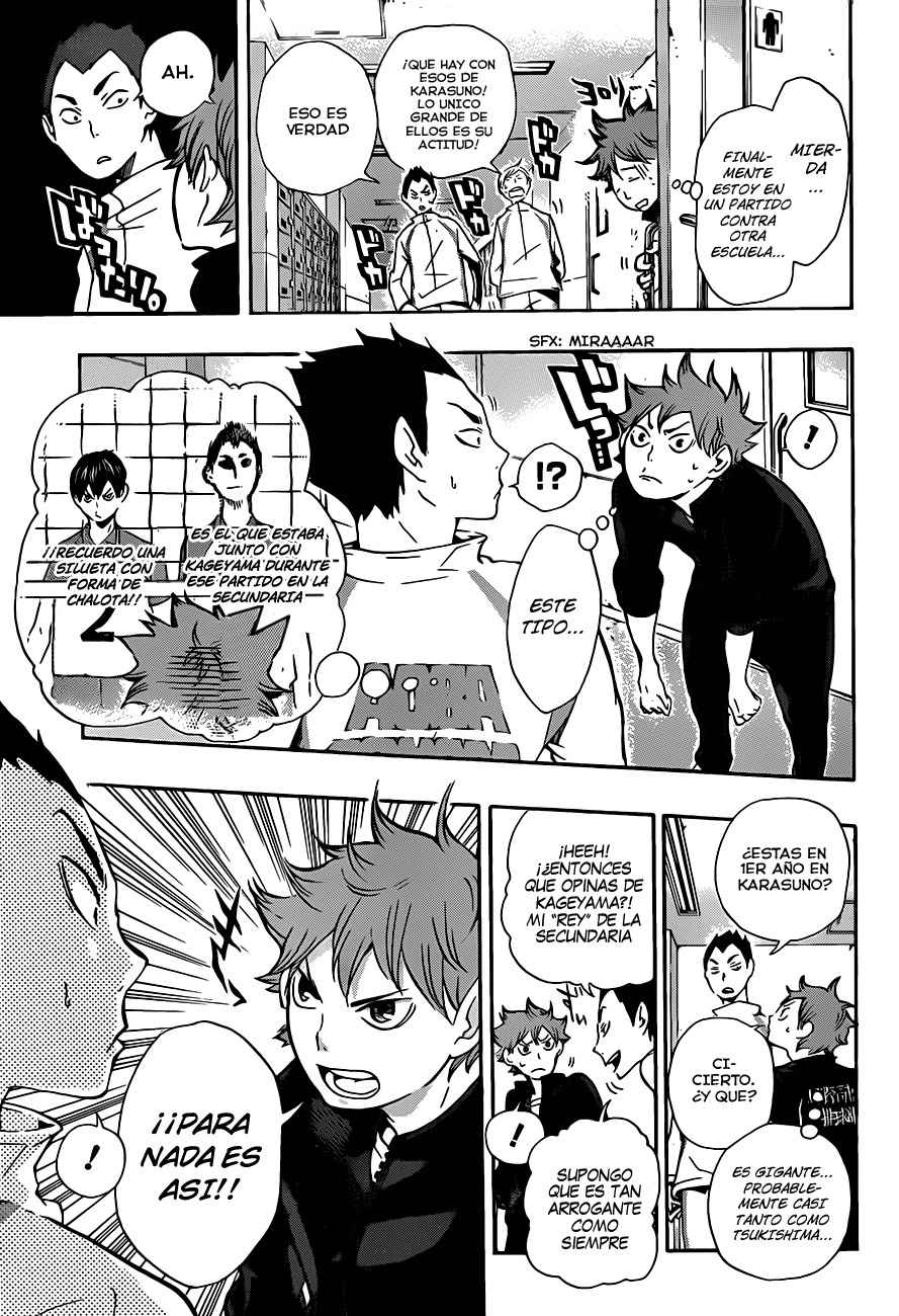 Read Haikyu!! ES Manga Online
