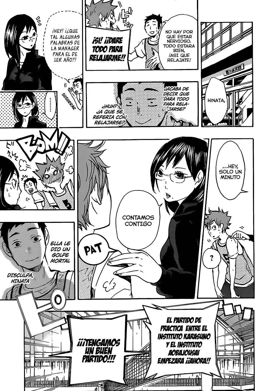 Read Haikyu!! ES Manga Online