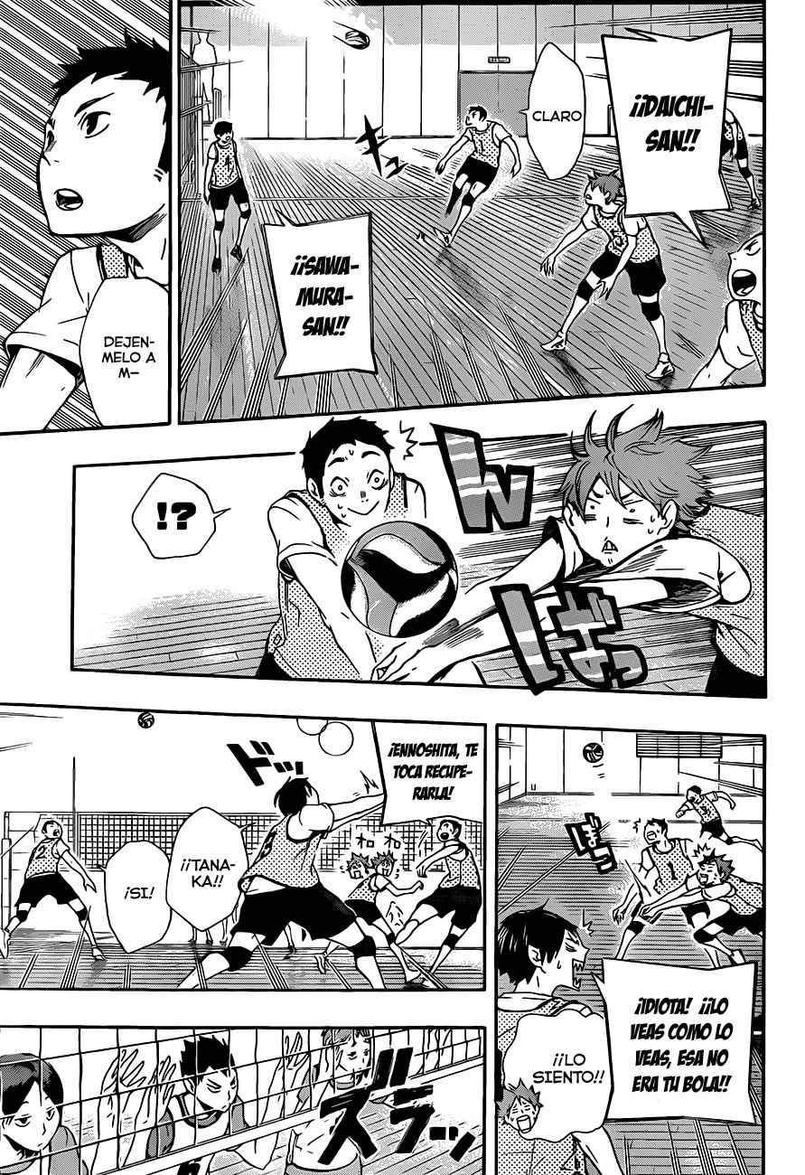 Read Haikyu!! ES Manga Online