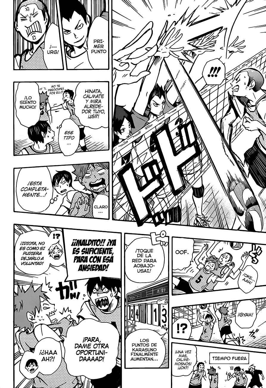 Read Haikyu!! ES Manga Online