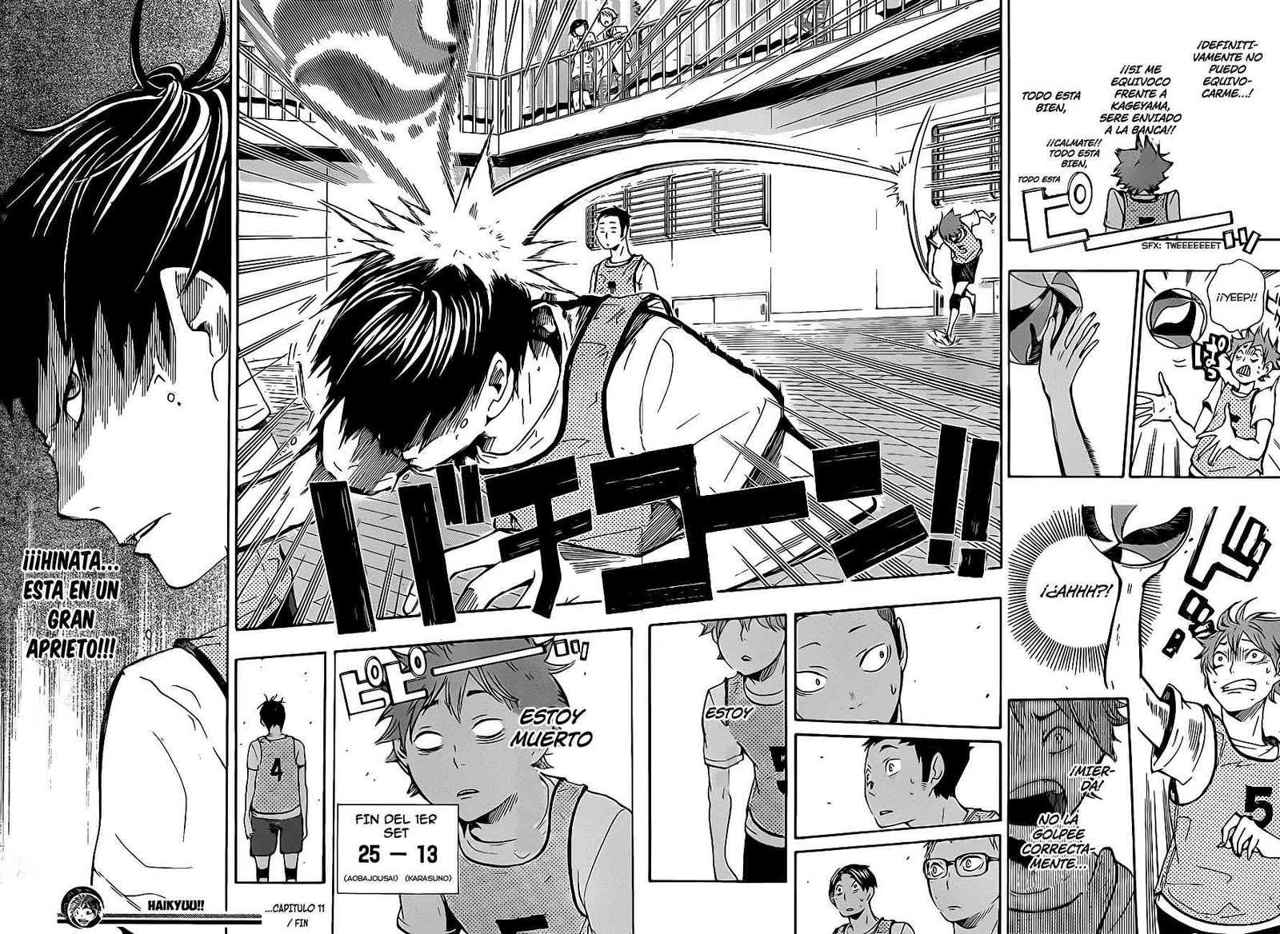 Read Haikyu!! ES Manga Online
