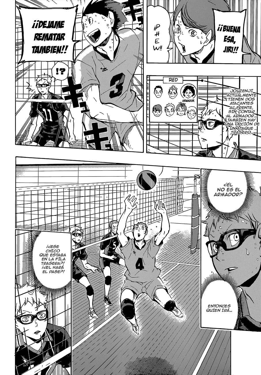 Read Haikyu!! ES Manga Online
