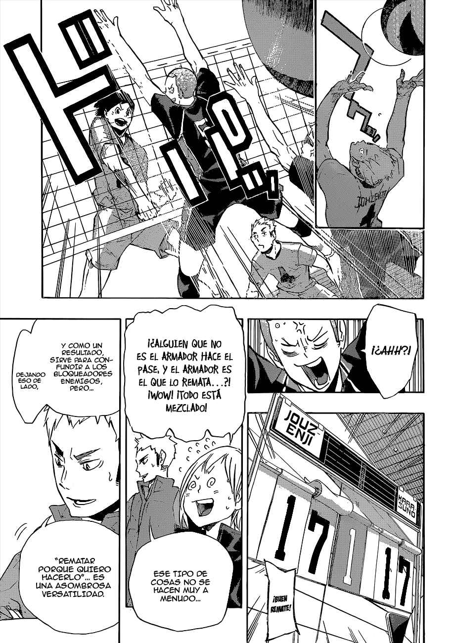 Read Haikyu!! ES Manga Online