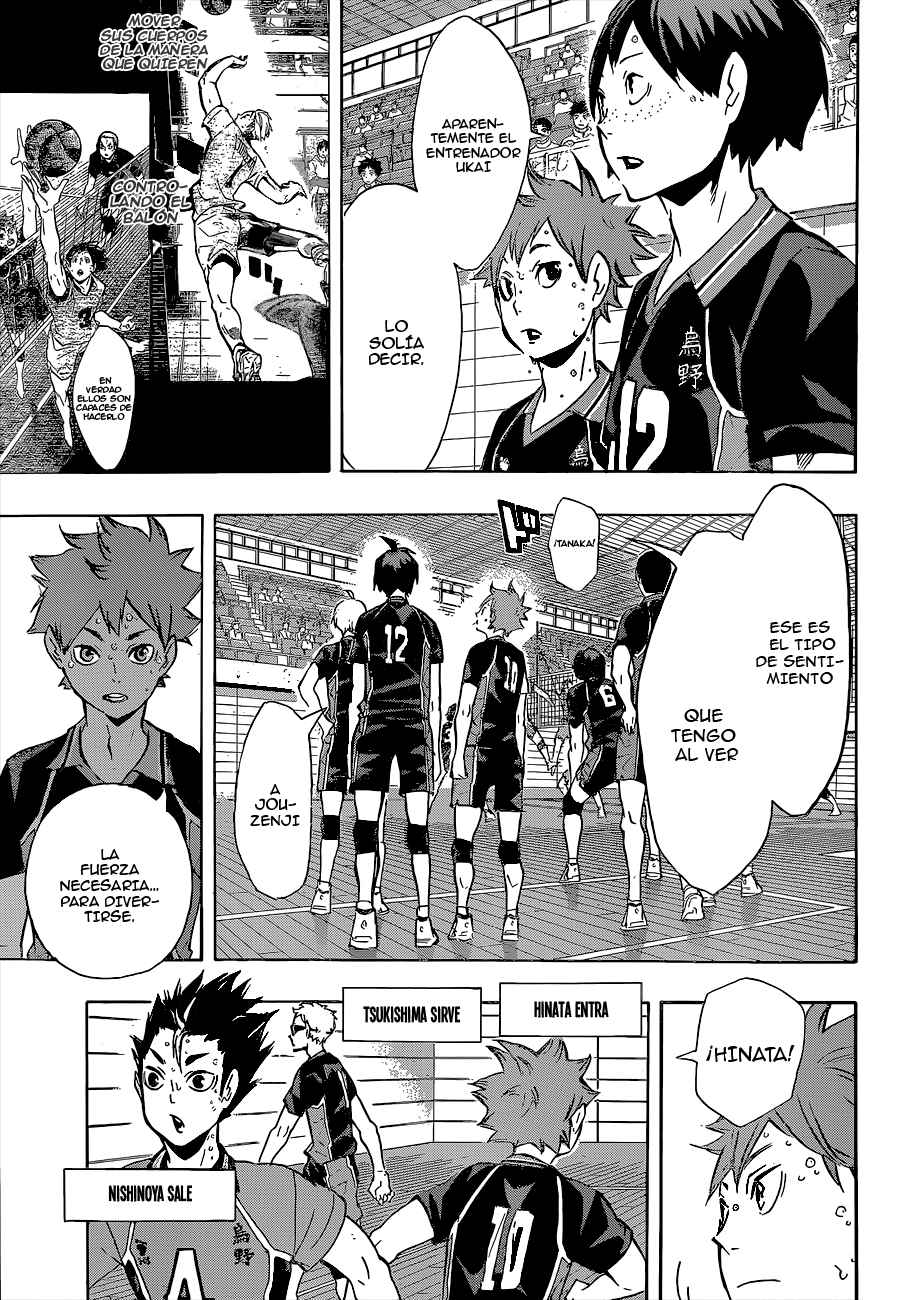 Read Haikyu!! ES Manga Online