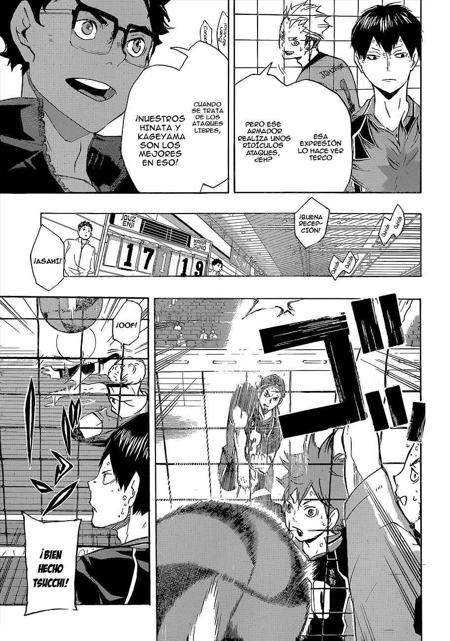 Read Haikyu!! ES Manga Online