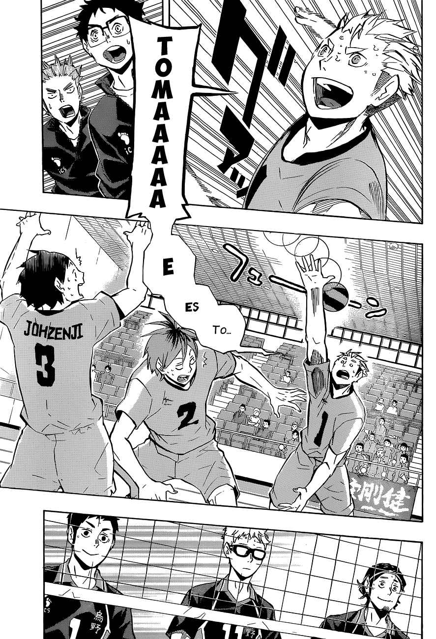 Read Haikyu!! ES Manga Online