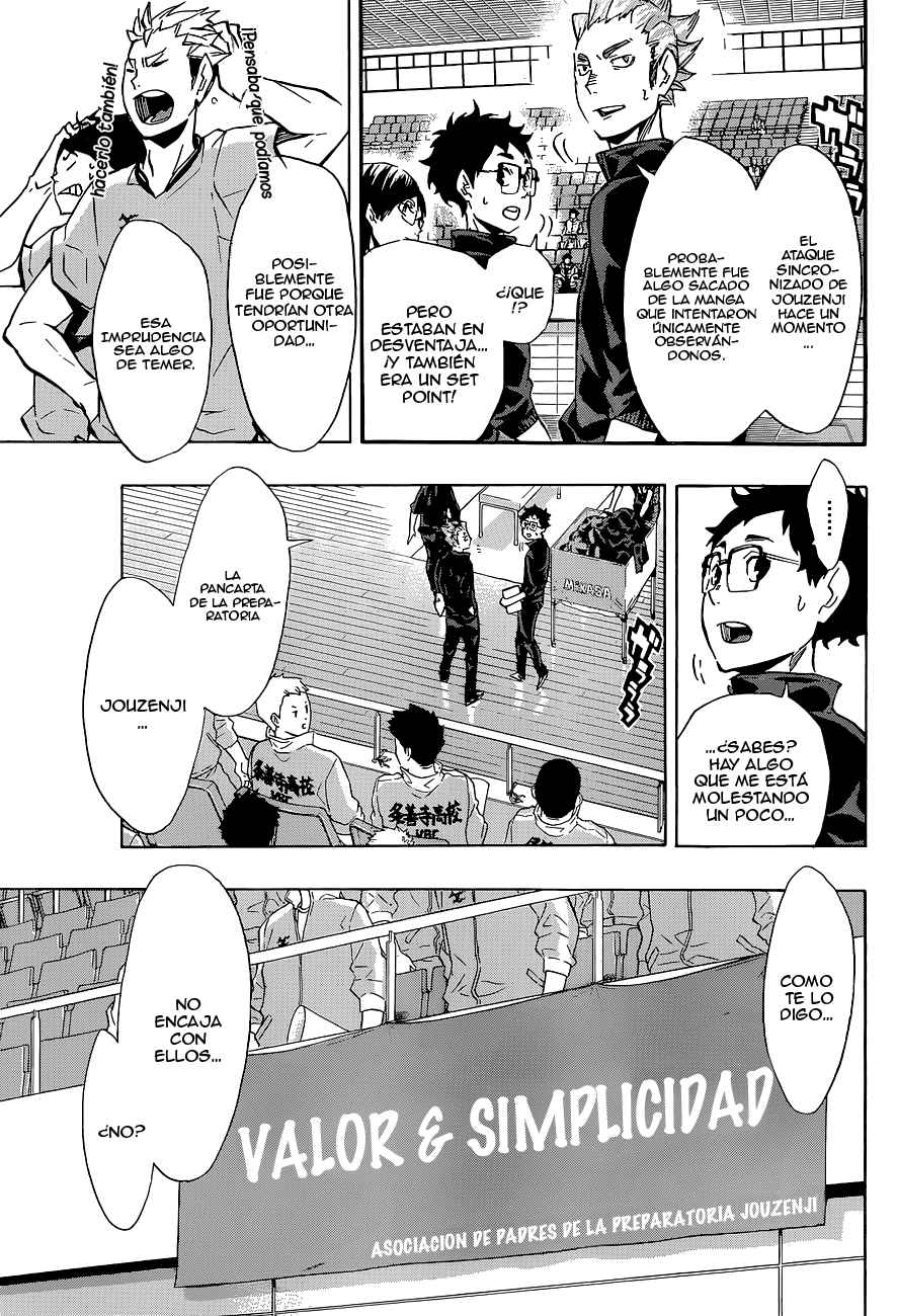 Read Haikyu!! ES Manga Online