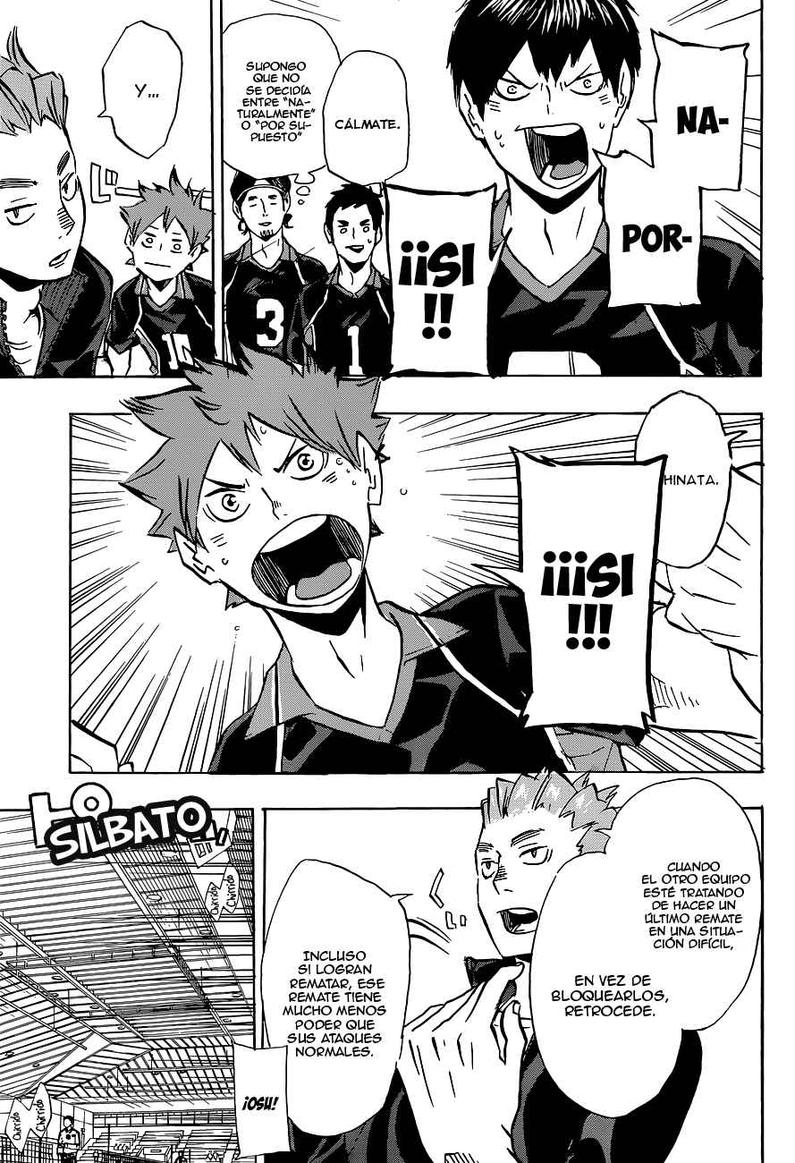 Read Haikyu!! ES Manga Online