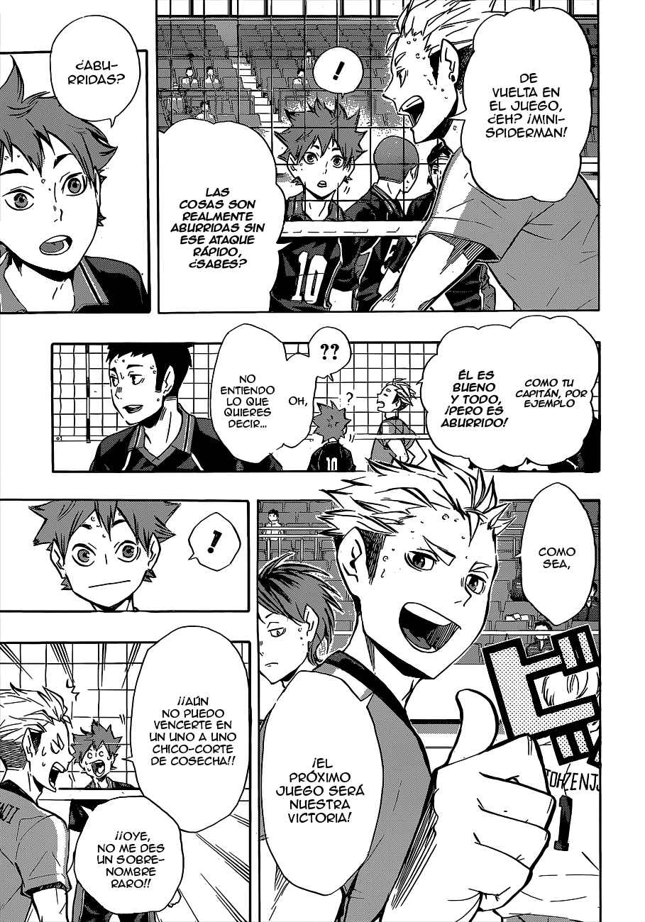 Read Haikyu!! ES Manga Online