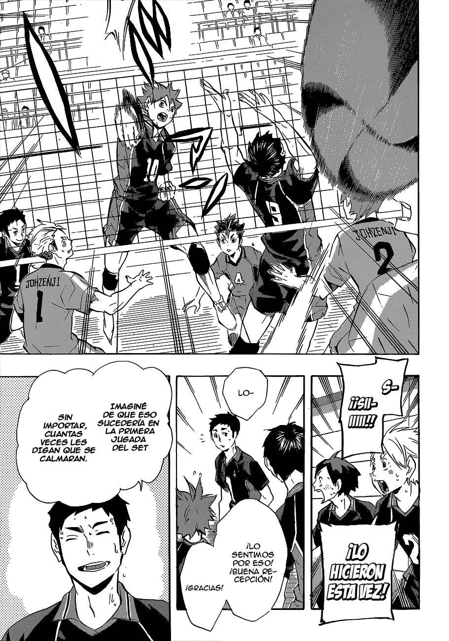 Read Haikyu!! ES Manga Online