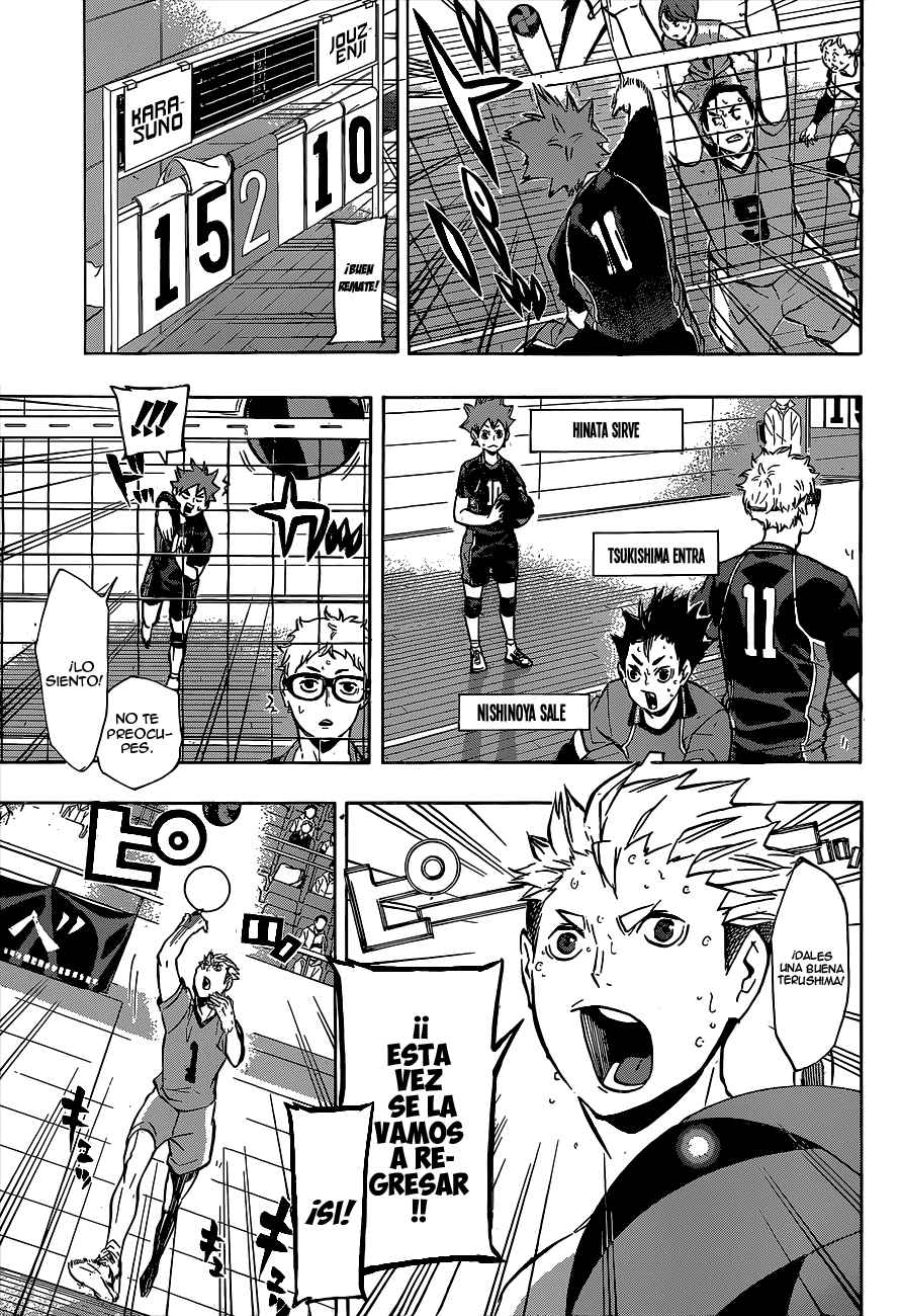 Read Haikyu!! ES Manga Online