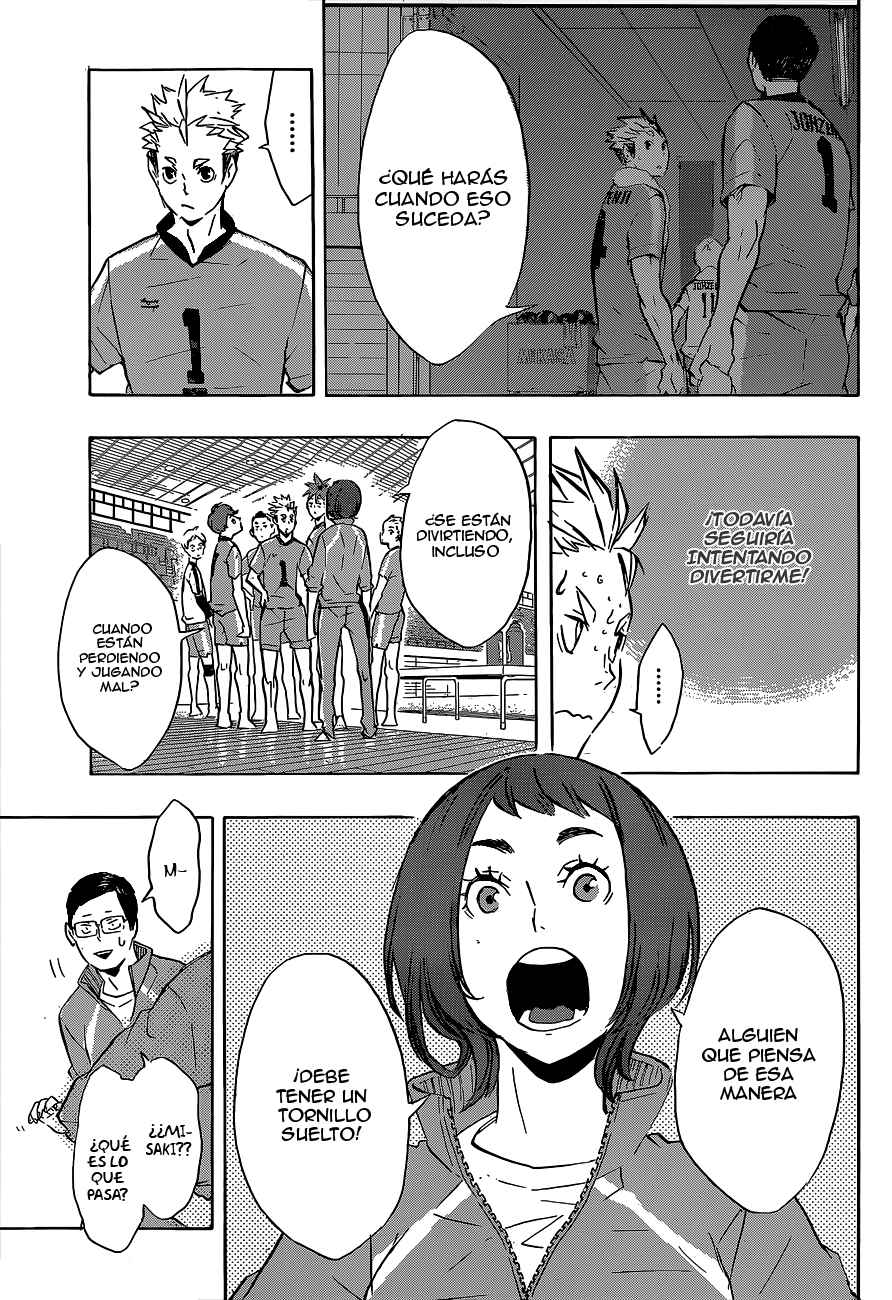 Read Haikyu!! ES Manga Online