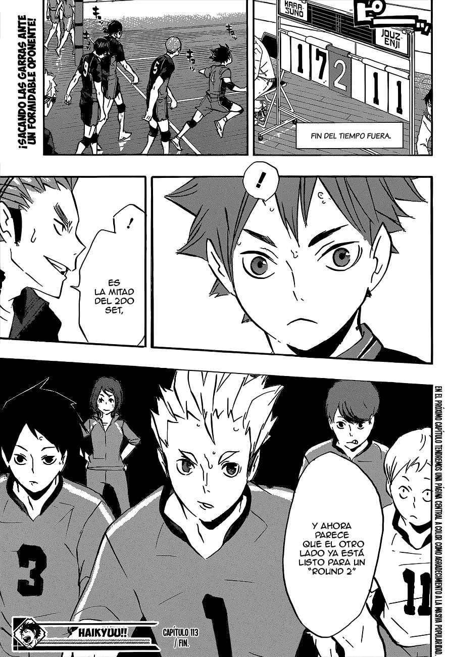 Read Haikyu!! ES Manga Online